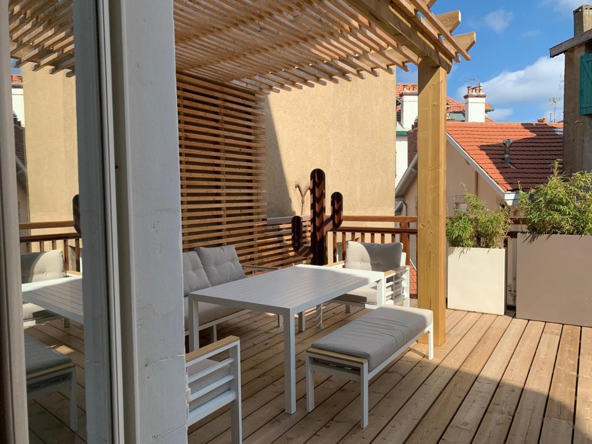 ביאריץ La Casa Cosy, Appart'Hotel מראה חיצוני תמונה