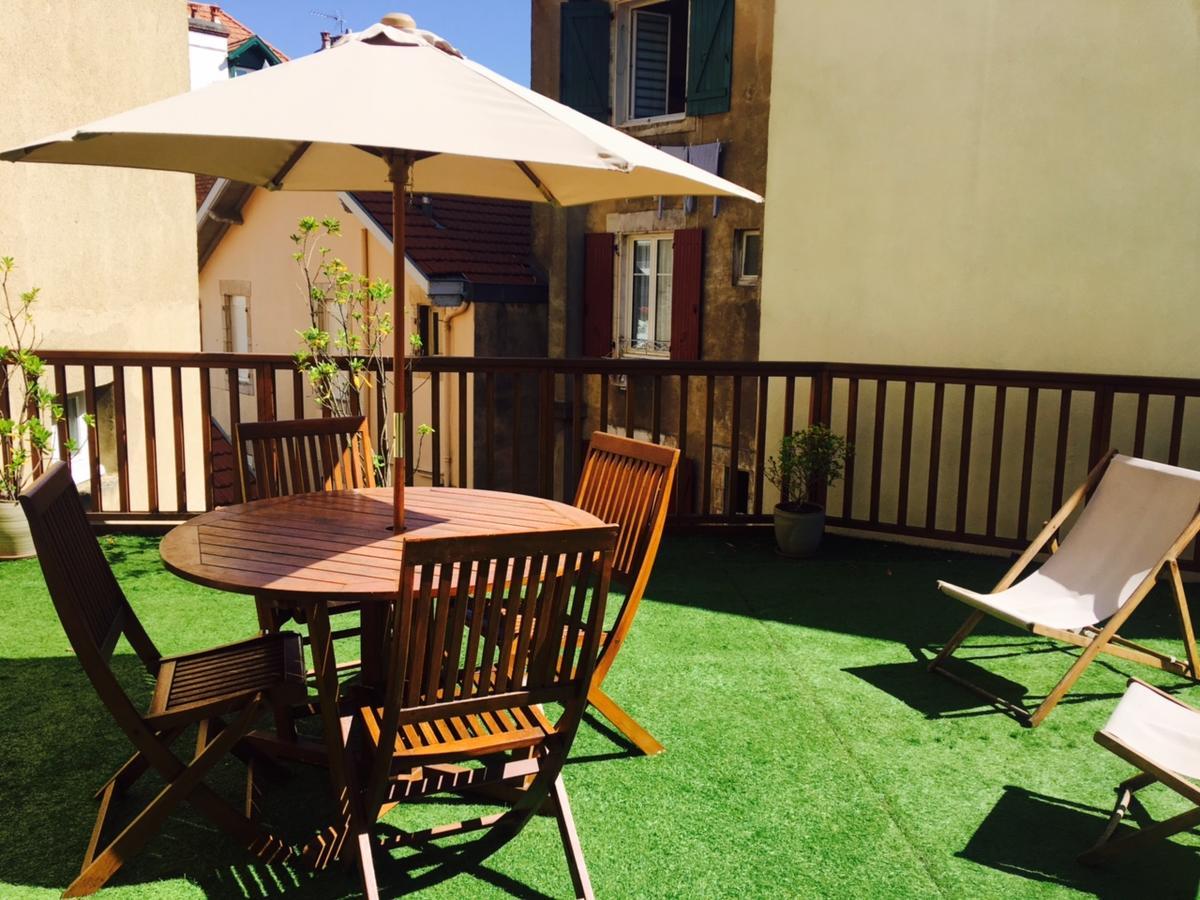 ביאריץ La Casa Cosy, Appart'Hotel מראה חיצוני תמונה