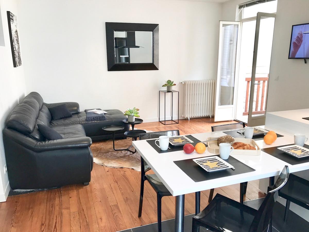 ביאריץ La Casa Cosy, Appart'Hotel מראה חיצוני תמונה